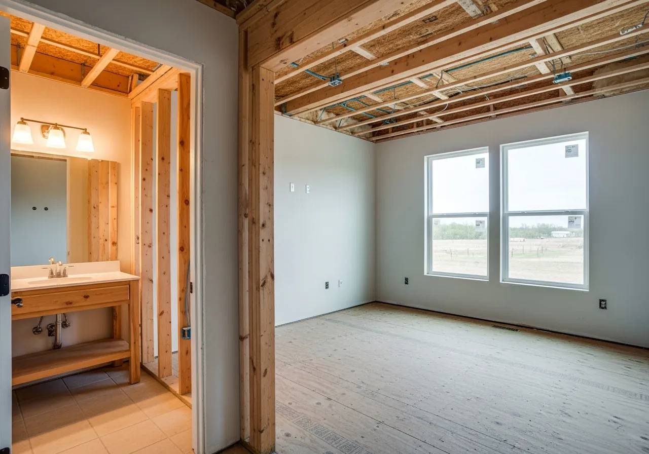 Before: Master Suite Addition in Nampa, Idaho
