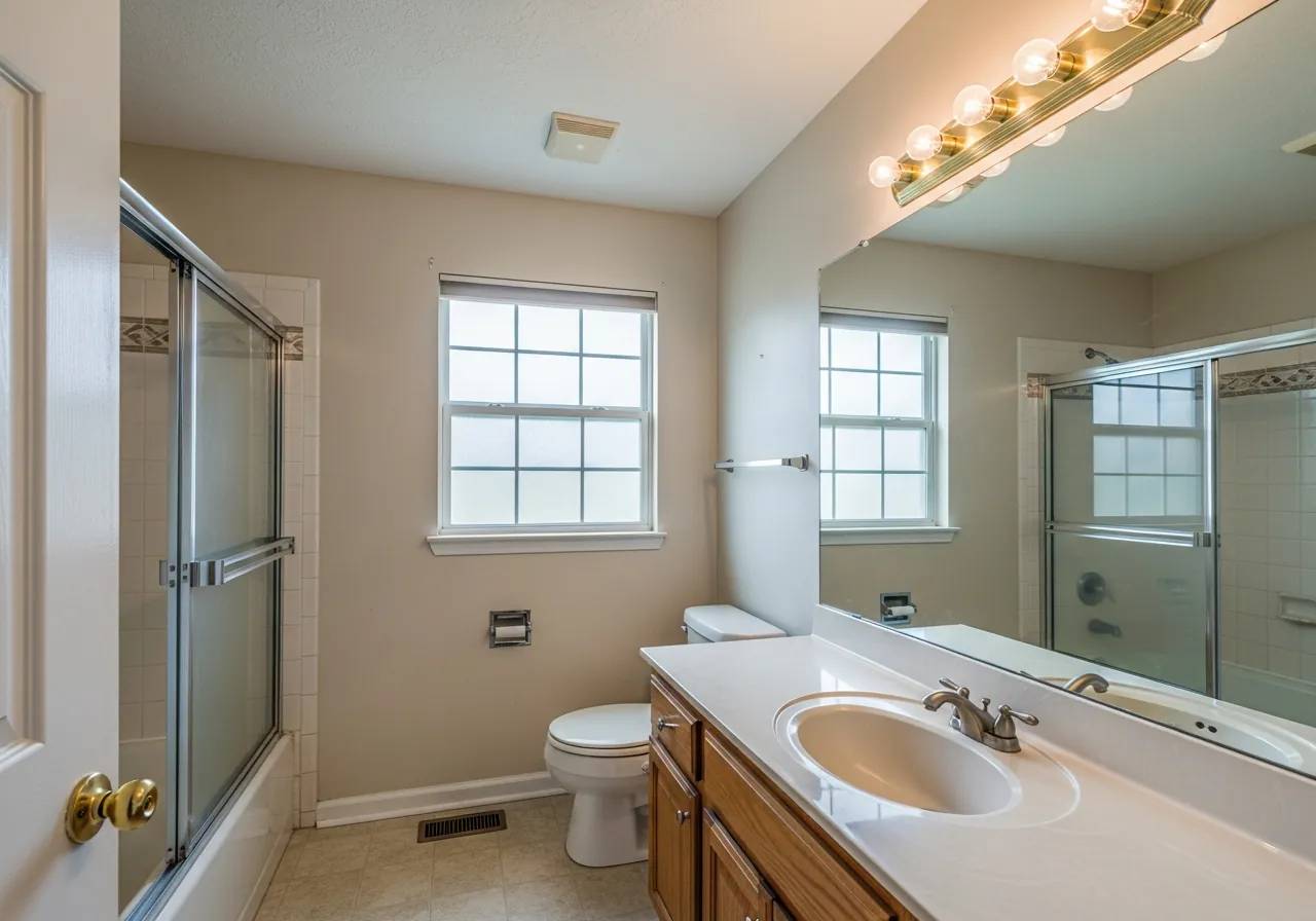 Before: Primary Bathroom Renovation in Meridian, Idaho