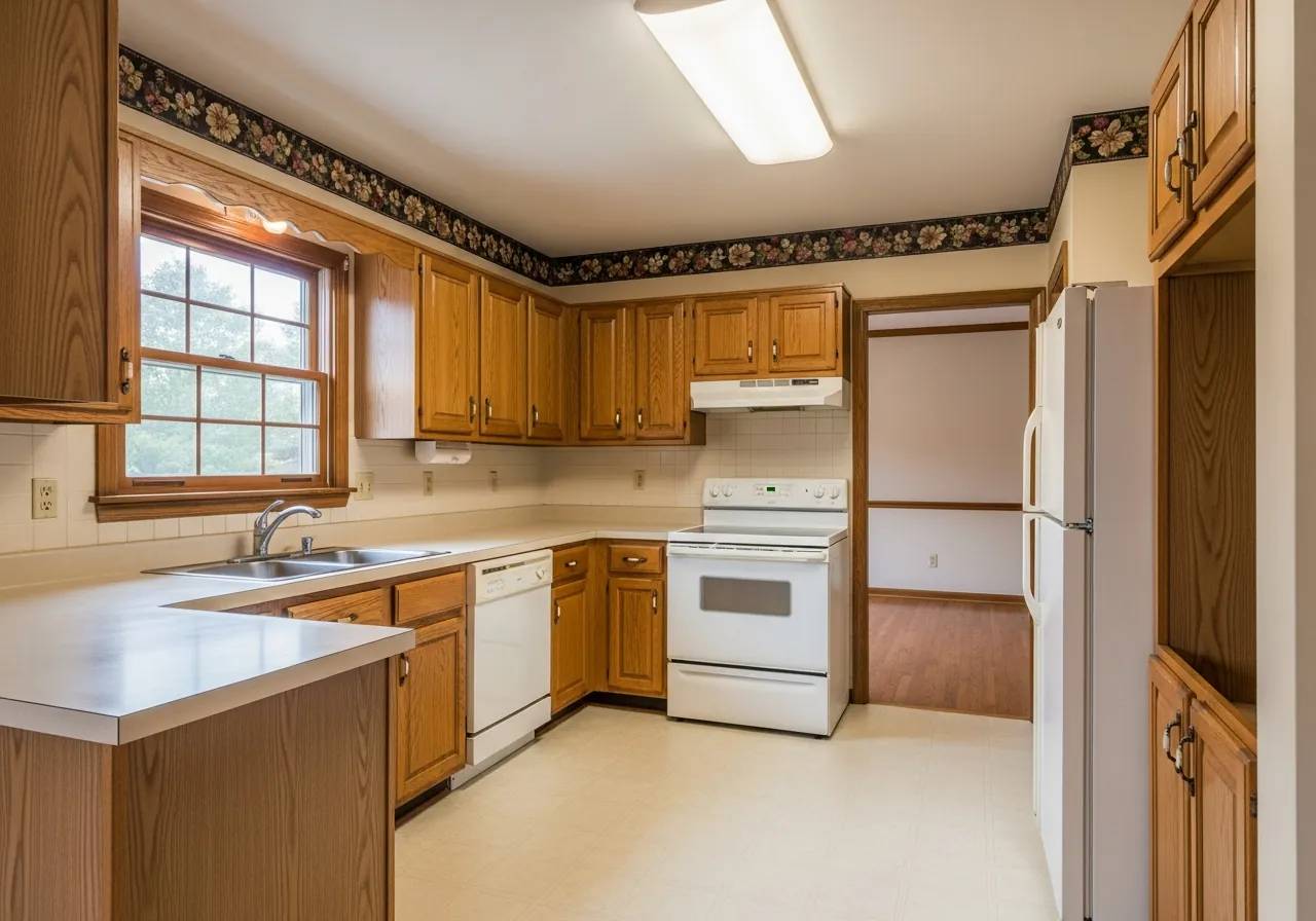 Before: Modern Kitchen Transformation in Boise, Idaho