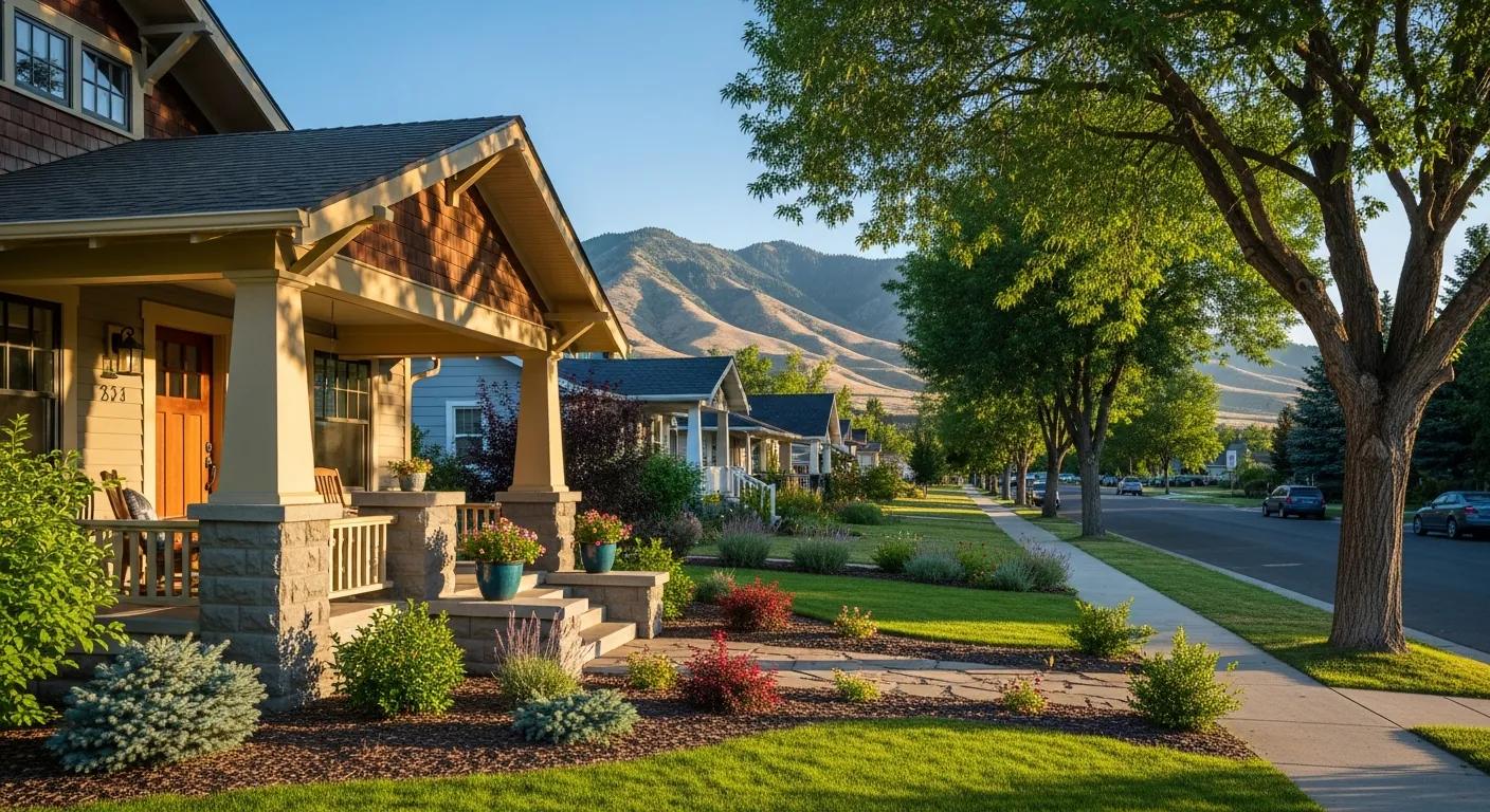 Boise homes and neighborhoods for remodeling projects across the North End and Bench