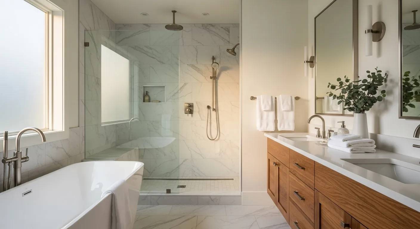 Bathroom Remodel project by Boise Remodeling Co