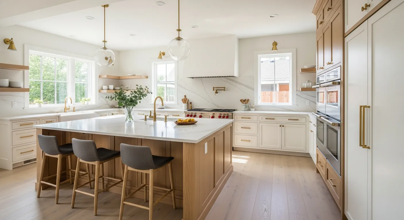 Kitchen remodeling